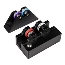 Billiard Cue Straightness Checker Portable Straightening Tester Training Aid