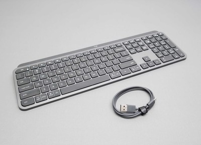 Logitech MX Keys S Low Profile Wireless Keyboard NO DONGLE