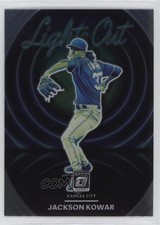 2022 Panini Donruss Optic Lights Out Jackson Kowar #LO-4 6ks