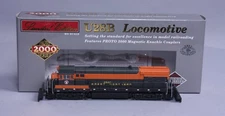Proto 2000 31082 HO Scale Great Northern GE U28B Diesel Locomotive #2529 LN/Box