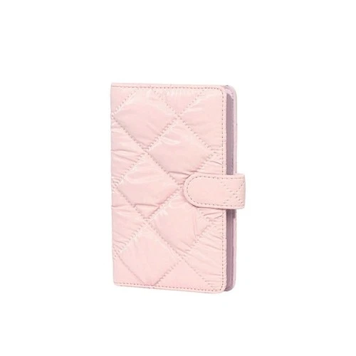PU Leather Photo Album for the Fuji Instax Mini Images - Pink