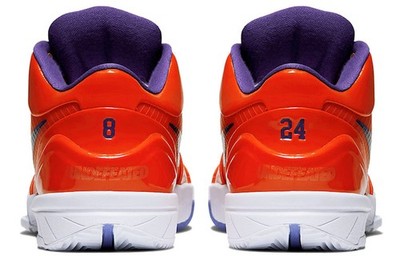 Size 8 - Undefeated x Nike Kobe 4 Protro Team Orange for sale