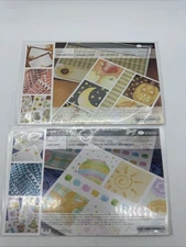 NIP Creative Memories Lazy Days & Treasured Days Album Kit Stickers Journaling