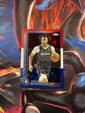 2025-26 Topps Chrome Basketball - Terrence Shannon Jr Red White & Blue Refractor