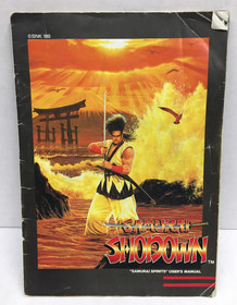 Samurai Shodown NEO GEO AES Complete US VERSION Spirits NEOGEO Tested & WORKING