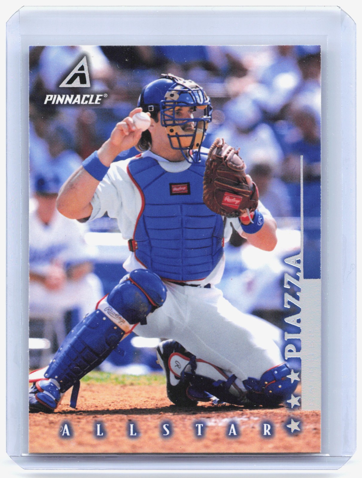 1998 Pinnacle #7 Mike Piazza