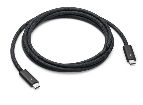 Apple Thunderbolt 4 Pro Cable 1m Black - MU883AM/A A2804 - VERY GOOD Condition