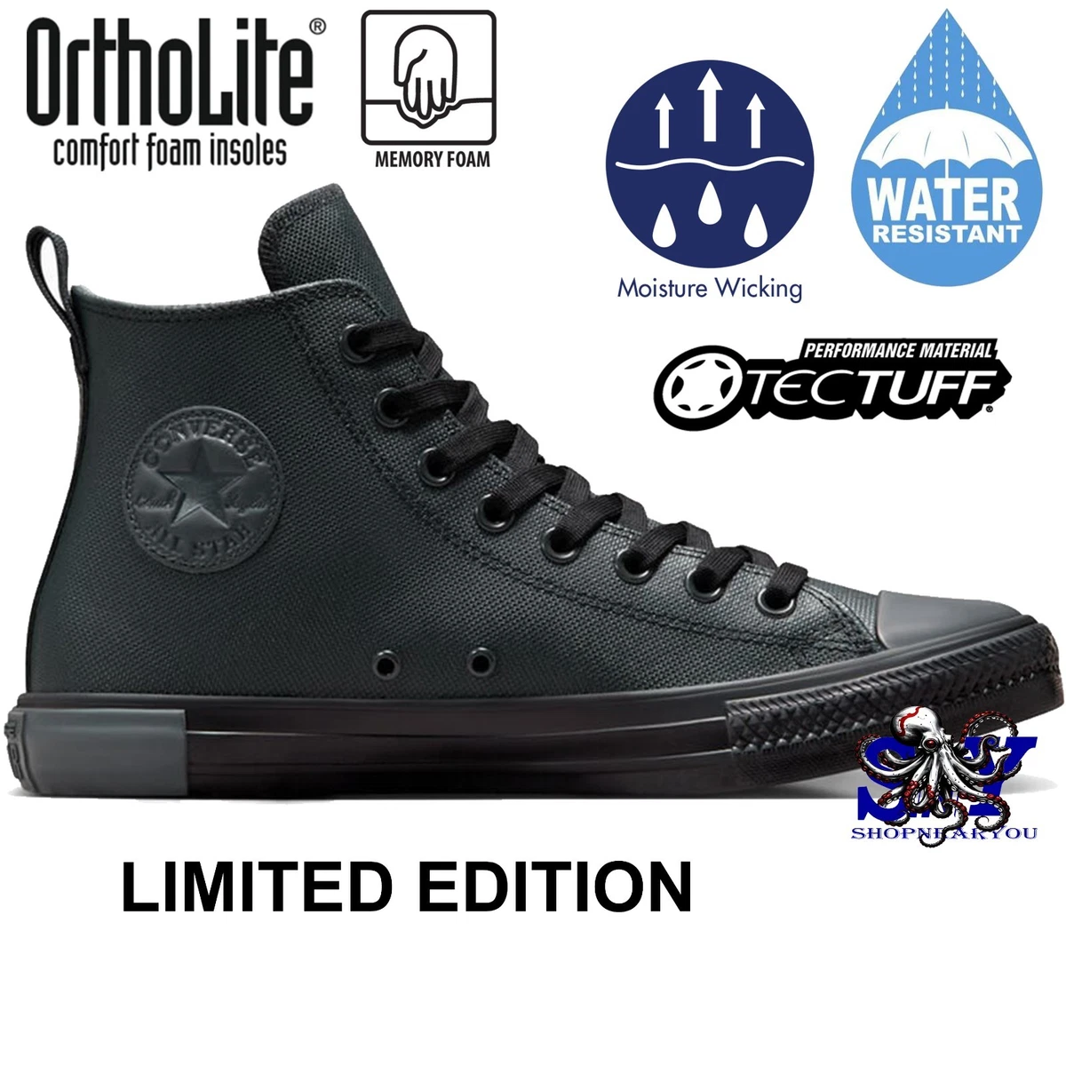 Converse Chuck Taylor Black for Sale | Authenticity Guaranteed | eBay