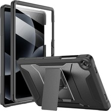 Soke Case for Galaxy Tab A11 Plus /A9 11-Inch, with Screen Protector and Kicks