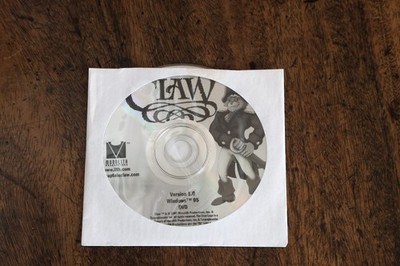 Vintage/Retro 1997 PC Windows 95 DVD Spiel: Claw (Monolith Productions). nur DVD