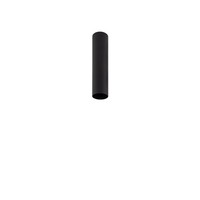 Deckenlampe Spot Metall Ø 4 Cm H: 18,5 Cm R35 GU10 Schwarz Deckenleuchte Aufputz