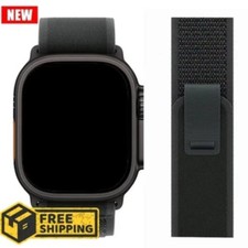 Nylon Trail Loop Strap for Apple Watch Ultra 49mm Series 11 10 9 8 7 SE
