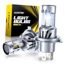9003 H4 LED Bulb, 900 Brighter, 3 Min Quick Install, 20 Years 9003/H4/HB2
