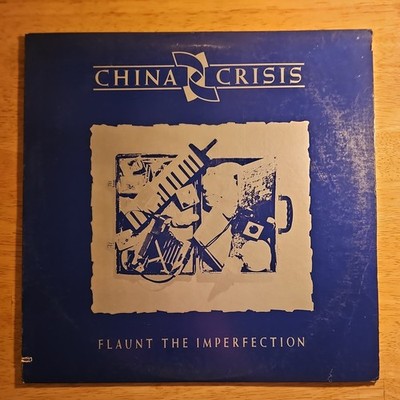 China Crisis ''Flaunt the Imperfection'' 1985 Vinyl Album!