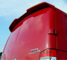 Dachspoiler für VW T5 2003-2014 2-Hecktürer Heckspoiler Flügeltüren grundiert