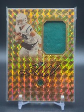 2024 KEEPSAKE GRAYSON MCCALL TURNKEY GOLD #1/1 AUTOGRAPH GEMSTONE PATCH RELIC