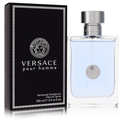 Versace Pour Homme by Versace Deodorant Spray 3.4 oz / e 100 ml