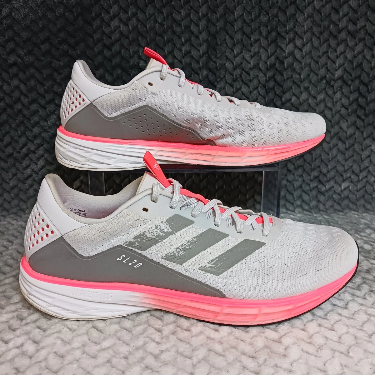 adidas SL20 Dash Dove Grey for Sale | Authenticity  display picture 2