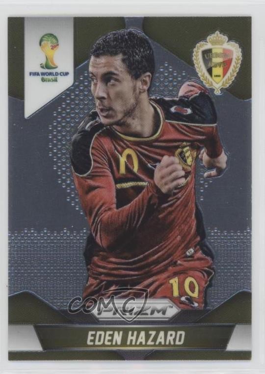 2014 Panini Prizm World Cup Eden Hazard #21 0i3d