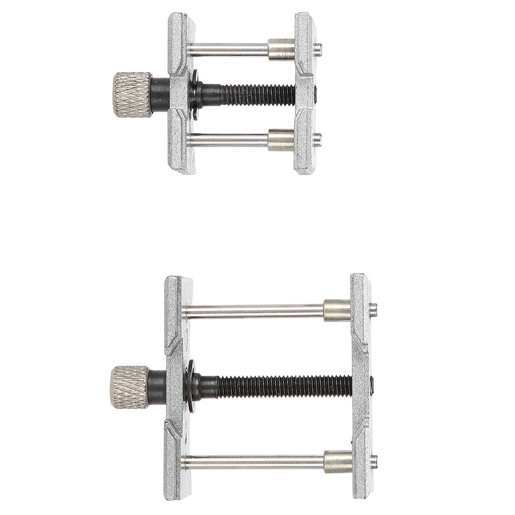 Seats Metal Watch Movement Holder Durable Repair Tool For Watchmakers