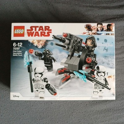 LEGO Star Wars: First Order Specialists Battle Pack (75197)
