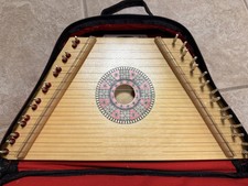 Hearth Song Melody Lap Harp String Instrument with Case  Song Sheets
