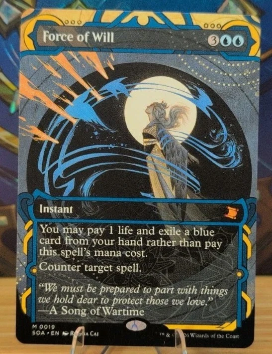 Collectible Individual Force of Will Card Games for sale | eBay