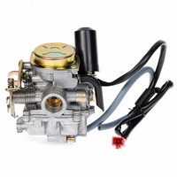 ScooterLibre Vergaser 50Ccm 4T Metalldeckel (FüR: Beeline Veloce QT003 09-13 )