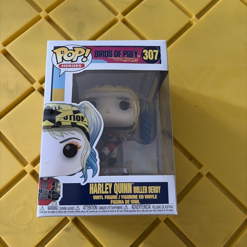 Funko Pop! Vinyl: DC Comics - Harley Quinn Roller Derby #307
