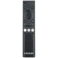 Linsar LS85UHDZEN LS75UHDZEN LS65UHDZEN Smart TV Remote Control Genuine