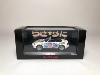1/43 A-Team MADZA ROADSTER MX-5  Lucky Star/Raki Suta Ver2