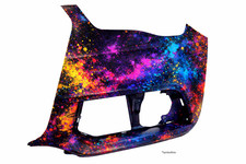 Stoßstange Vorne Ecke links für Audi A1 8X 2010-2014 lackiert in Wunschfarbe