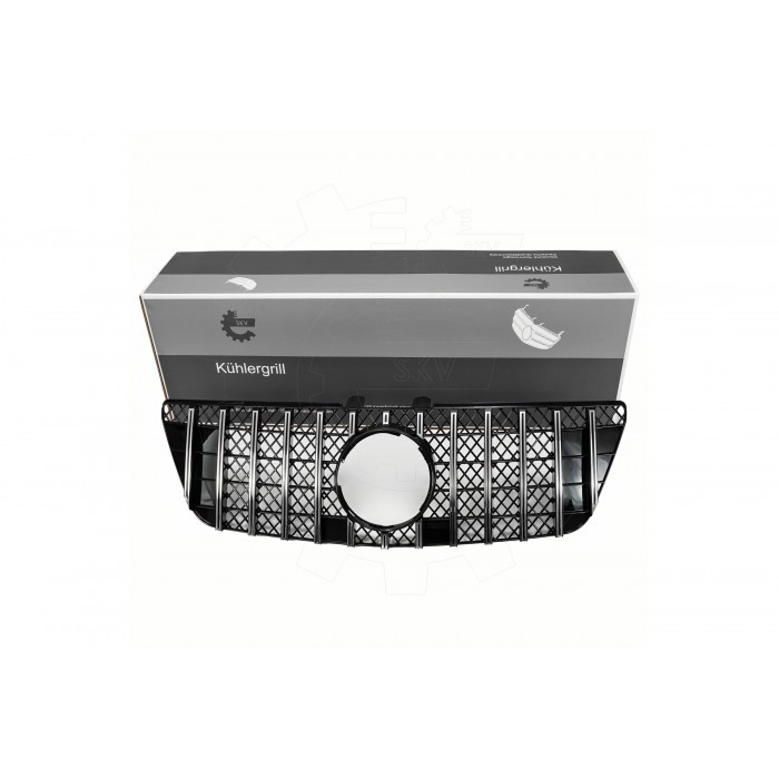 Grille de radiateur pour Mercedes Classe M W164 calandre de remplacement noire
