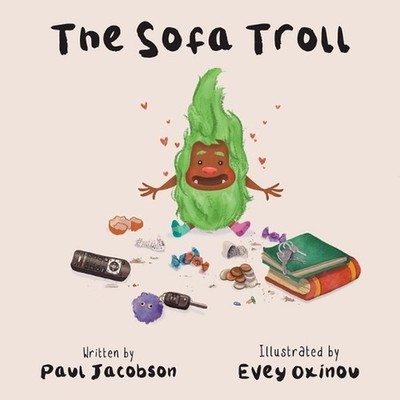 The Sofa Troll by Paul Jacobson Paperback Book