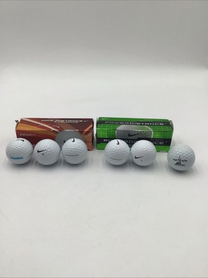 Lot Of Nike Precision Power Distance Precision/ Distance X Velocity Golf Balls
