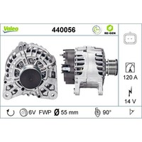 Generator Valeo 440056 FüR Renault Dacia Megane III Grandtour Duster