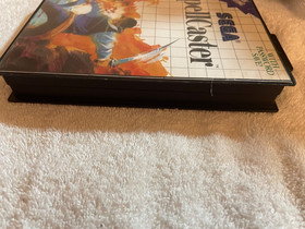 Sega Master System SpellCaster Cartridge Game - Tested/Works - Complete CIB