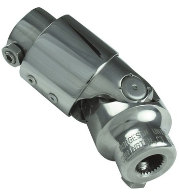 Borgeson Universal Co 164952 Polished Steering U-Joint - 3/4DD x 1DD NEW