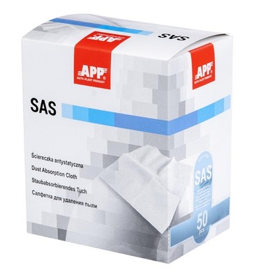 APP 250502 SAS - Staubbindetuch Antistatiktuch 900mm x 450mm 10 Stk. | Honigtuch