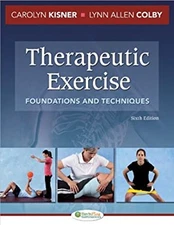 Therapeutic Exercise : Foundations and Techniques Hardcover