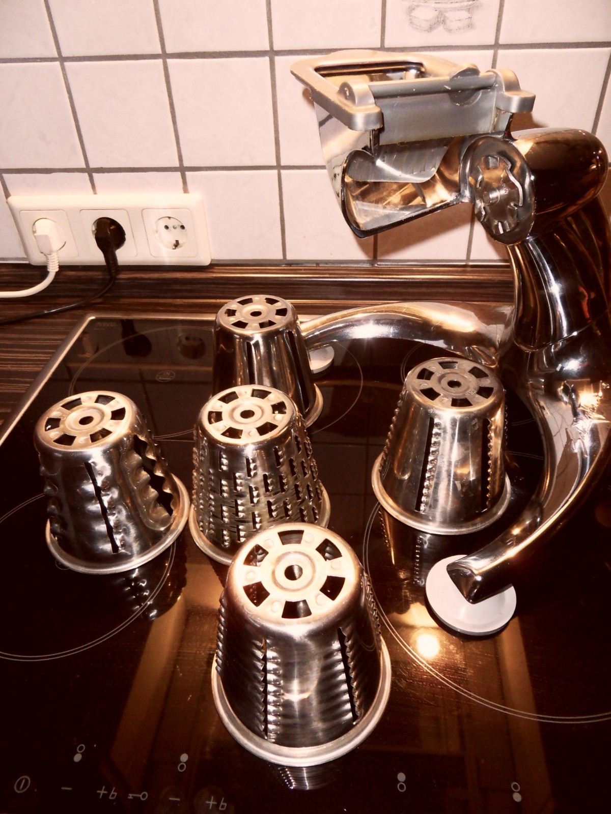 saladmaster Küchen Maschine Neu