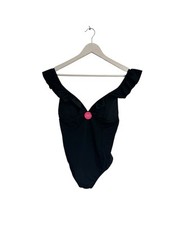 Monsoon New Swimsuit Exaggerated Ruffle Frill Straps RRP  40 Size 10 Accessorize