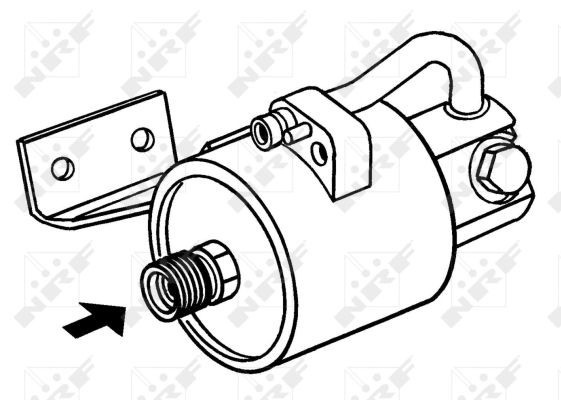 Air Con Receiver Drier fits SKODA OCTAVIA Mk1 96 to 10 AC Dryer Filter NRF New - Image 28