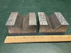 Matched Pair Precision Steel V-Blocks 2-5/8" x 3" x 1-1/2"
