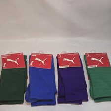 Puma Soccer Socks Intermediate 1 Pair Various Colors 3.5-6 Size 2