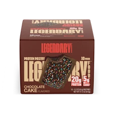 Legendary Foods Cake Style Low-Carb Protein Pastry - Chocolate Cake