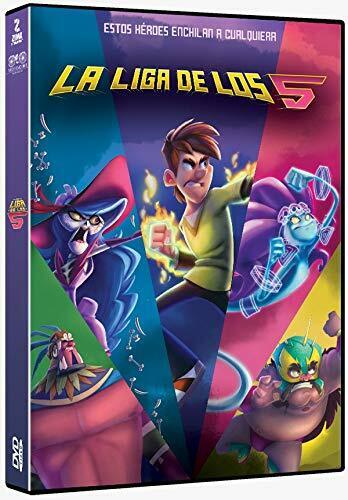 La Liga De Los 5 Spanish Movie DVD - Afbeelding 1 van 1