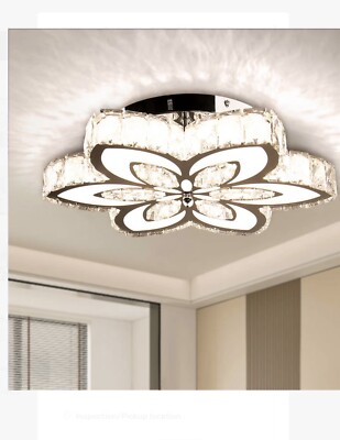 FRIXCHUR Crystal Chandelier
