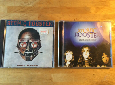Atomic Rooster [2 CD Alben] Home to Roost + Lose Your Mind