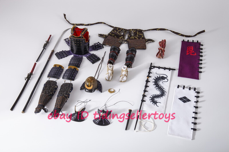 Centipede Samurai Of Takeda Shingen Red Ver 1/6 Action Figure